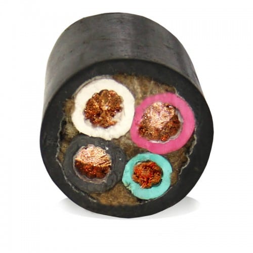 Cáp cao su Quân Phạm