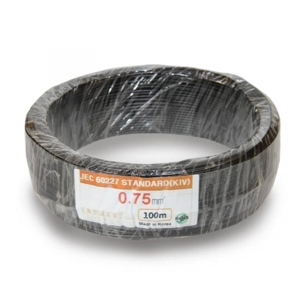 Dây cáp điện PVC 0.75mm2 day dien pvc
