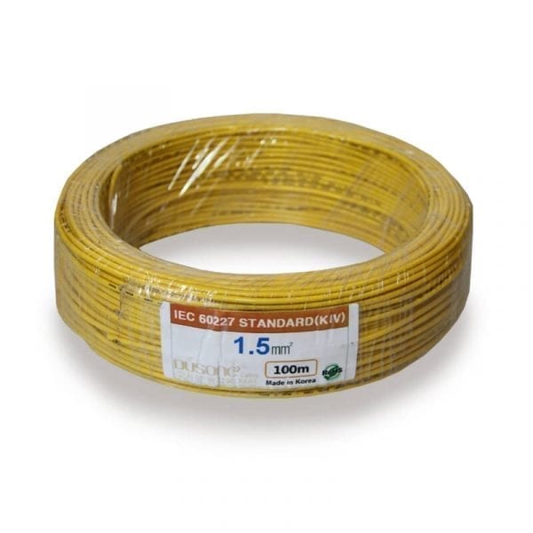 Dây cáp điện PVC 1.5mm2 Dây cáp điện PVC 1.5mm2