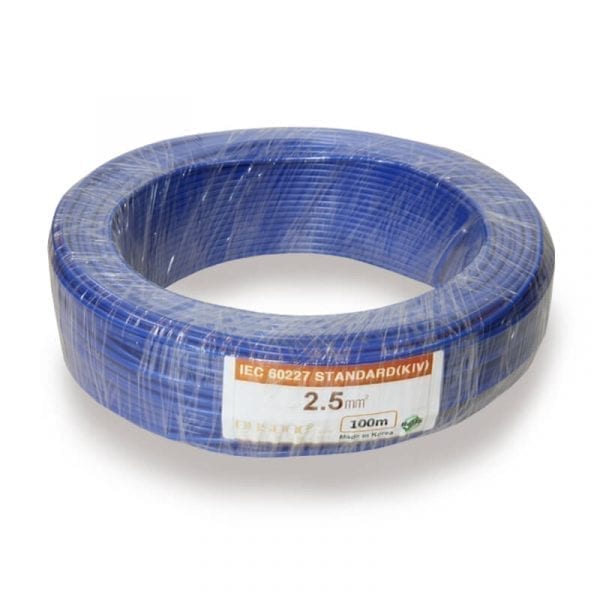 Dây cáp điện PVC 2.5mm2 Dây cáp điện PVC 2.5mm2