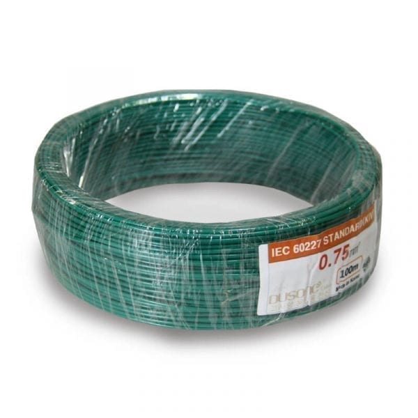 Dây cáp điện PVC 0.75mm2 day dien pvc