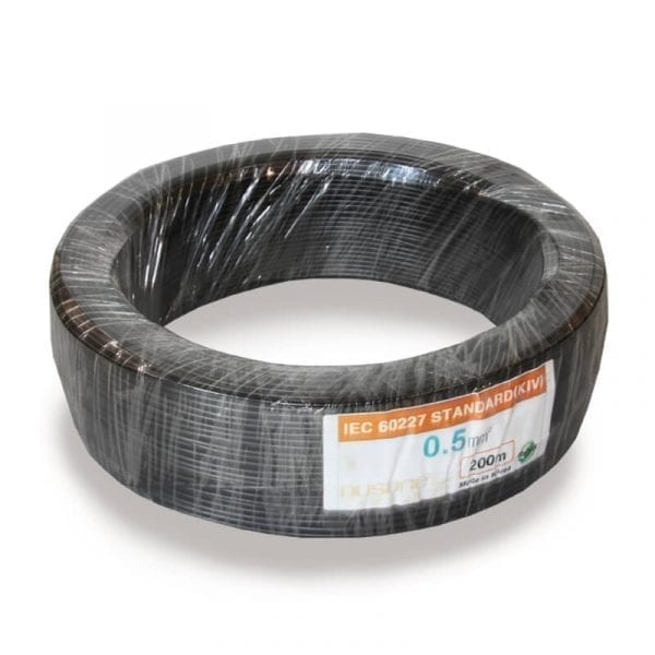 Dây cáp điện PVC 0.5mm2 day dien pvc