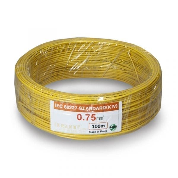Dây cáp điện PVC 0.75mm2 day dien pvc