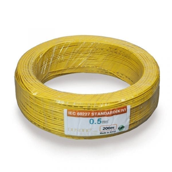 Dây cáp điện PVC 0.5mm2 day dien pvc