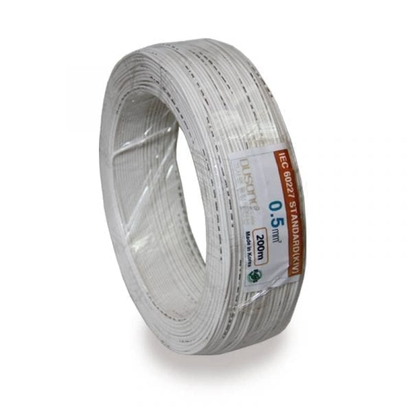 Dây cáp điện PVC 0.5mm2 day dien pvc