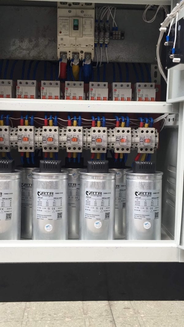RTR capacitor cabinet 100Kvar RTR capacitor cabinet 100Kvar