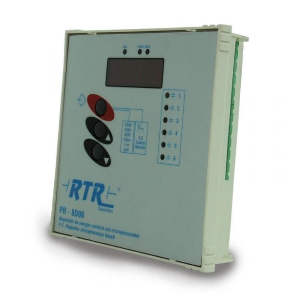 Bộ điều khiển tụ bù PR-8D bang dieu khien tụ bu