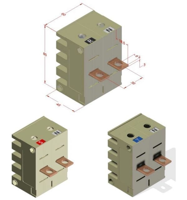 Smart busbar 6T-BBK125 2P Smart busbar 6T-BBK125 2P