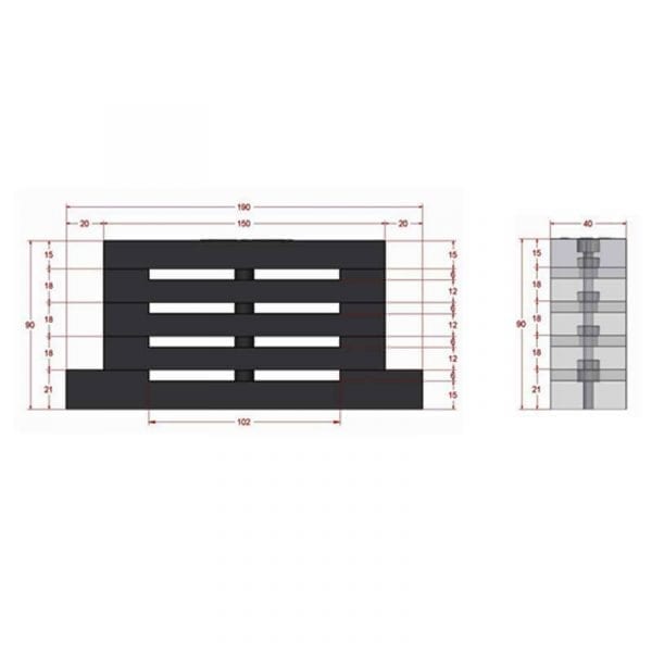 6T-Busbar terminal insulator EN
