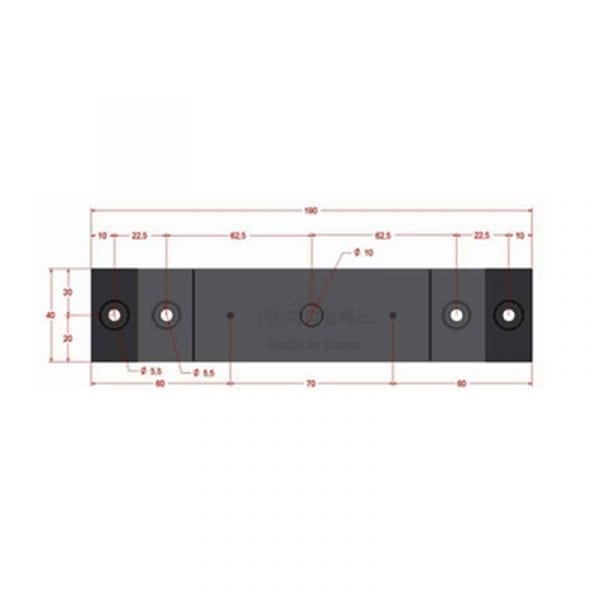 6T-Busbar terminal insulator EN