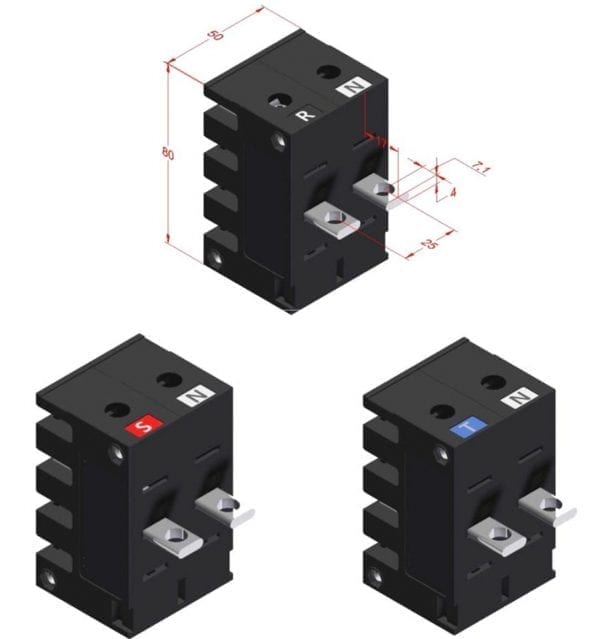 Smart busbar BBK100 2P