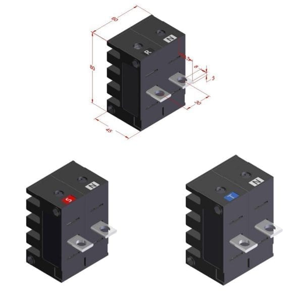 Smart busbar BBK125 2P