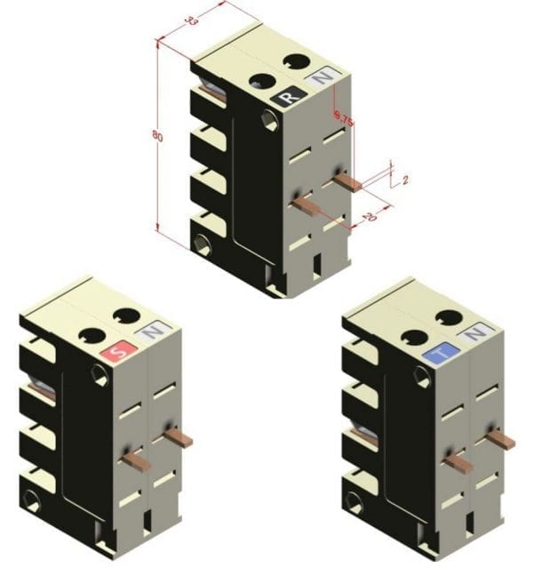Smart busbar 6T-BBK30 2P GRhb TYPE