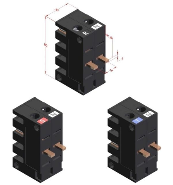 Smart busbar BBK60 2P MCB