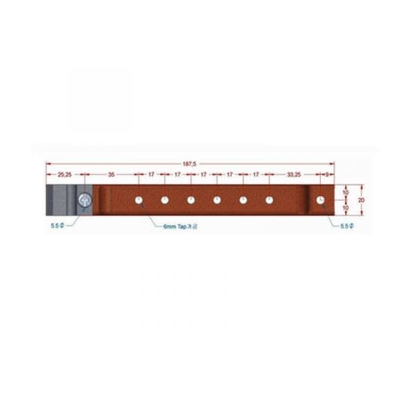 Earth busbar 250AF