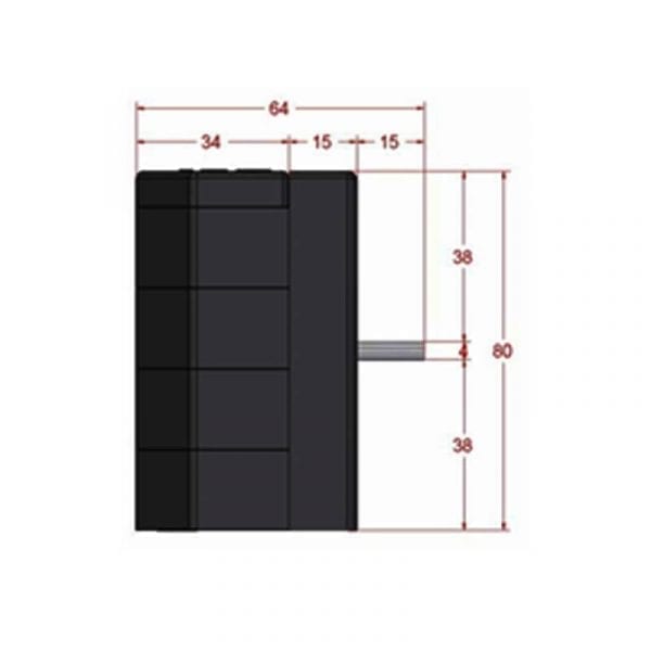 Main senter cover 100AF