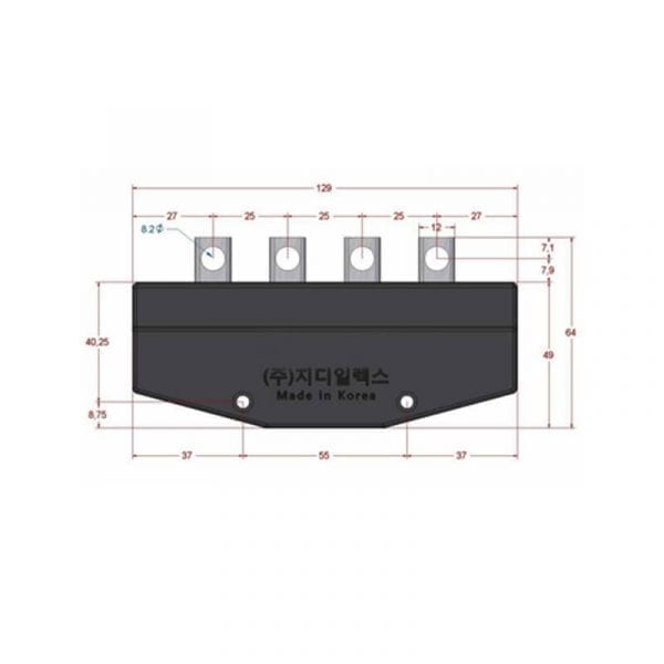 Main senter cover 100AF