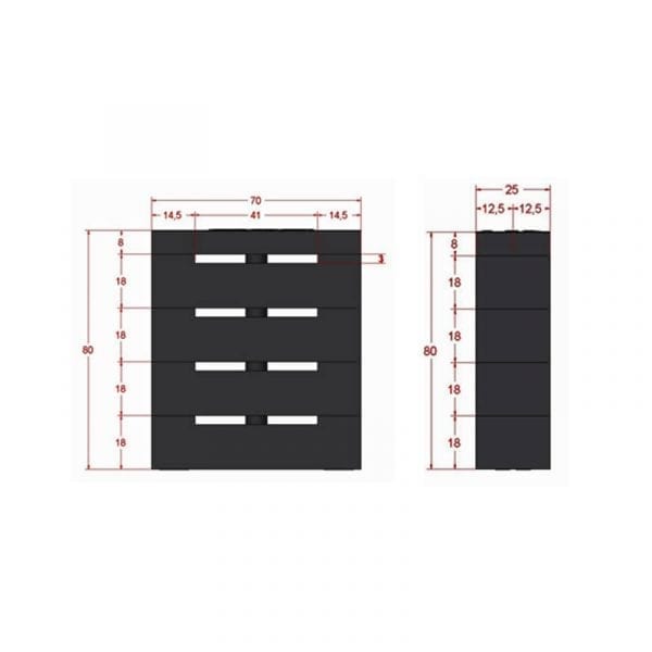 Busbar terminal insulator Busbar terminal insulator
