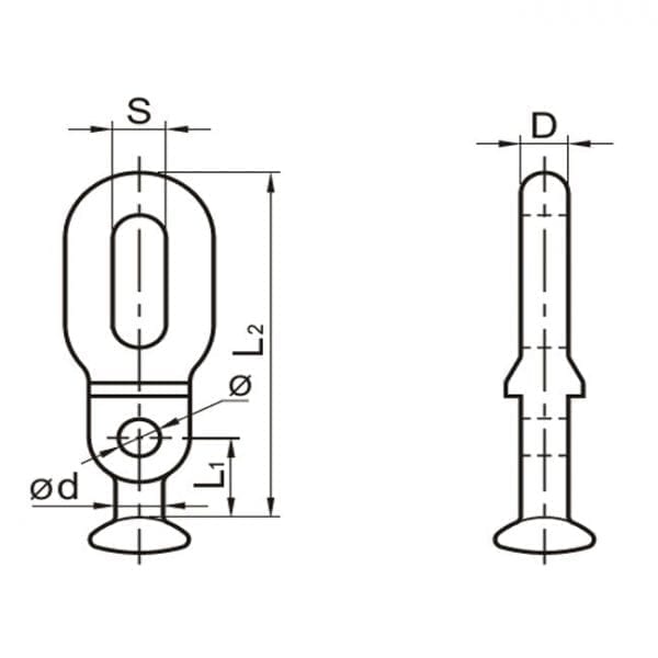 Ball Eyes (type Q - parallel)