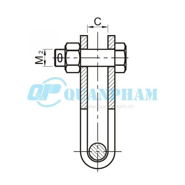 Bản treo thẳng góc kép (BT2) Bản treo thẳng góc kép (BT2)