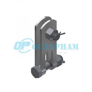 Bản treo thẳng góc kép Clevis Tongue (type BT2) 5