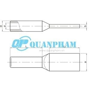 Bản vẽ kỹ thuật COSSE ép dây ACSR type SY compression 0°