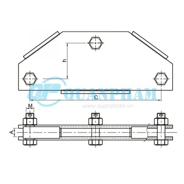 Khánh kép (KG2) Khánh kép Double Yoke Plates (type KG2) 1