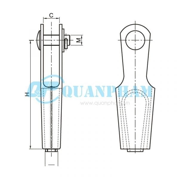 Wedge Clamps for Ground Wire (type NN) Wedge Clamps for Ground Wire (type NN)