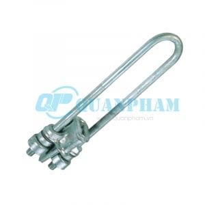 Khóa néo nêm cho dây chống sét Wedge Clamps for Ground Wire (type NUT - adjustable) 3