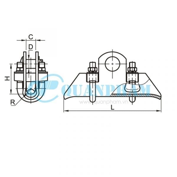 Khóa đỡ dây ACSR