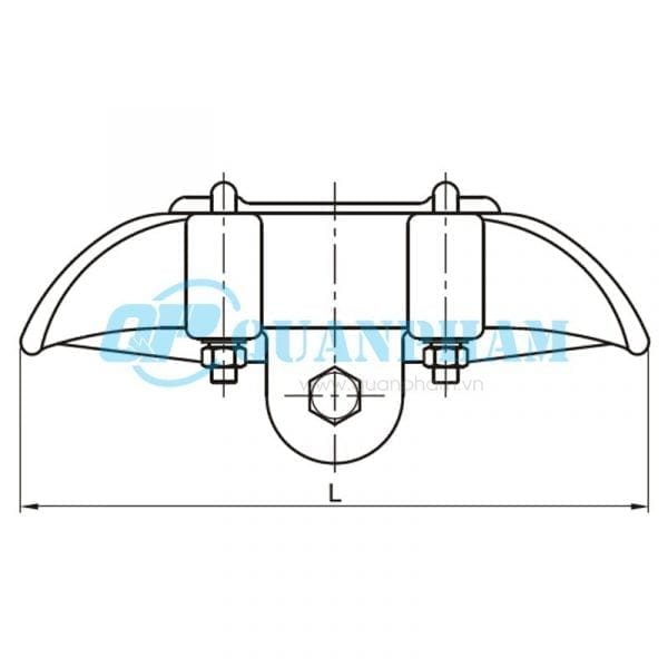 Khóa đỡ dây (CGF)