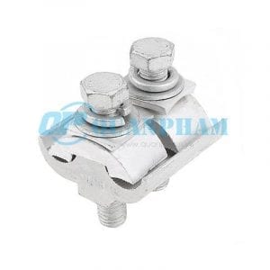 Kẹp nối rẽ Cu - Al Bimetallic Parallel Groove Clamps 1