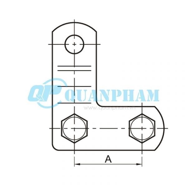 Mắc nối lắp ráp Assembly Links (type NR) 2