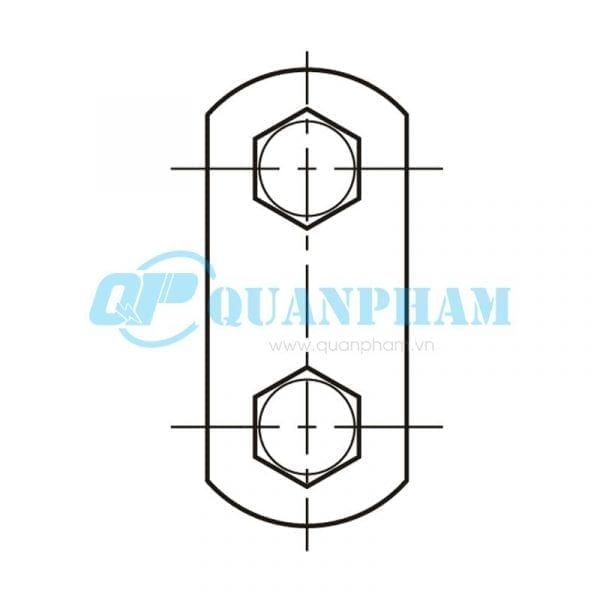 Double Straps (type P)