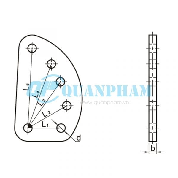 Adjuster Plates (type DB)