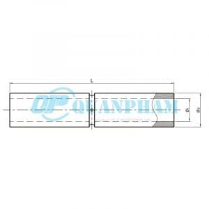 Nối thanh cái (trong) Tubular Bus-bar Joint (inside - type MJ)