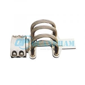 Thanh nối cái Flexible Clamps for Tubular Bus-bar (type MGS - 0°) 3