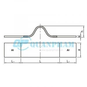 Thanh nối dẫn (nhôm - đồng) Flexible Stub Connectors (type MS) 1