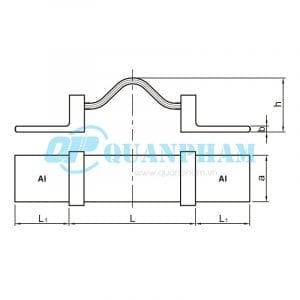 Thanh nối dẫn (nhôm - đồng) Flexible Stub Connectors (type MS1) 1