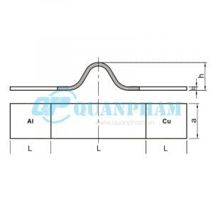 Thanh nối dẫn (nhôm - đồng) Flexible Stub Connectors (type MSS) 1