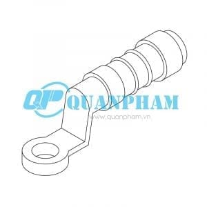 Cosse ép đồng nhôm có bọc nhựa
