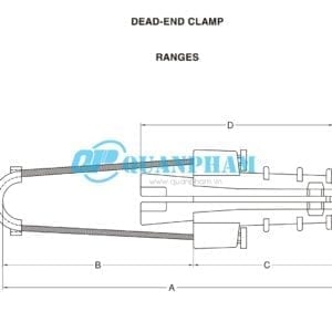Kẹp giữ dây hạ thế