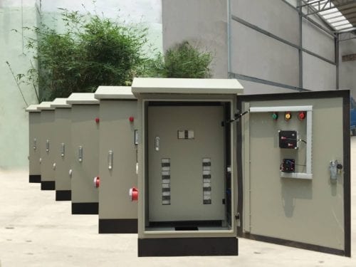 sản xuất vỏ tủ điện ngoài trời (Ảnh: quanpham)