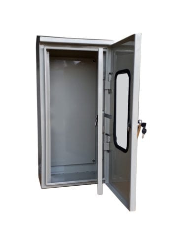 Hình 1: Vỏ tủ điện công nghiệp ngoài trời loại 2 cánh