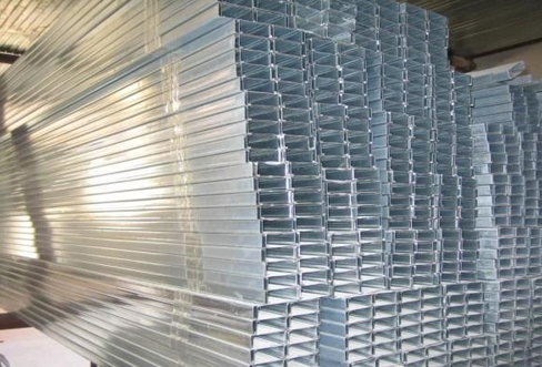 Galvanized corrugated iron cable tray, Zam corrugated iron