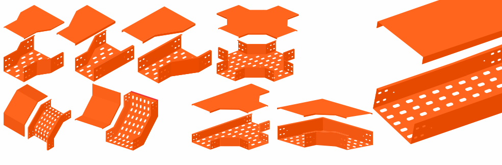 Artwork: Cable tray ladder