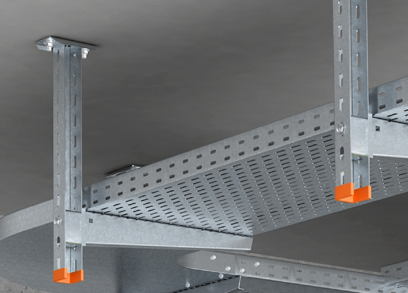 Giá đỡ và giá treo khay cáp Giá đỡ và giá treo khay cáp