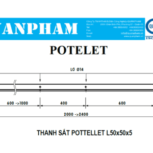 Potelet L50