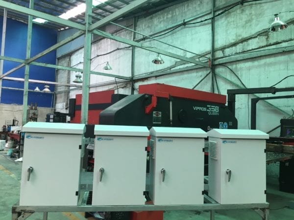 Vỏ tủ điện công nghiệp 500x400x350