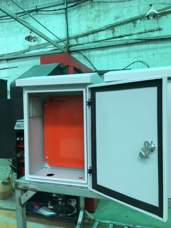 Vỏ tủ điện công nghiệp 500x400x350